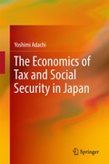 Abbildung von: The Economics of Tax and Social Security in Japan - Springer