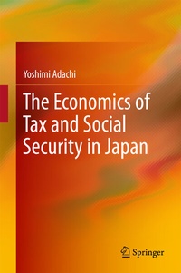 Abbildung von: The Economics of Tax and Social Security in Japan - Springer