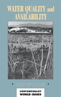 Cover: Water Quality and Availability - ABC-CLIO