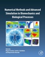 Cover: Numerical Methods and Advanced Simulation in Biomechanics and Biological Processes - Academic Press