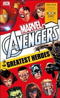 Cover: Marvel Avengers The Greatest Heroes: World Book Day 2018 - DK Children