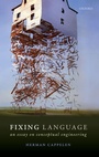 Cover: Fixing Language - Oxford University Press