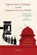 Abbildung von: Appointment of Judges to the Supreme Court of India - OUP India
