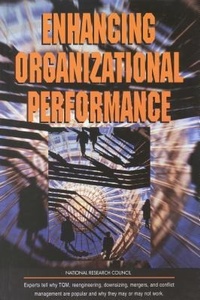 Enlarge image Cover: Enhancing Organizational Performance - National Academies Press