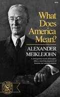 Cover: What Does America Mean? - WW Norton & Co