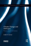 Cover: Climate Change and Anthropos - Routledge