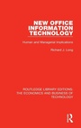 Cover: New Office Information Technology - Routledge