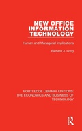 Cover: New Office Information Technology - Routledge