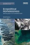 Cover: Ecopolitical Homelessness - Routledge