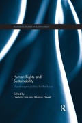 Bild: Human Rights and Sustainability - Routledge