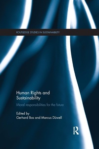 Bild: Human Rights and Sustainability - Routledge