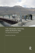 Cover: The Afghan-Central Asia Borderland - Routledge