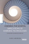 Cover: Assessing the Societal Implications of Emerging Technologies - Routledge