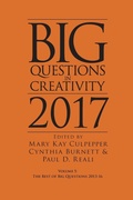 Cover: Big Questions in Creativity 2017 - ICSC Press