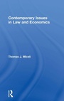 Cover: Contemporary Issues in Law and Economics - Routledge