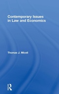 Cover: Contemporary Issues in Law and Economics - Routledge