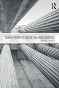 Cover: Contemporary Issues in Law and Economics - Routledge