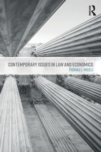 Enlarge image Cover: Contemporary Issues in Law and Economics - Routledge
