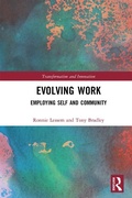 Cover: Evolving Work - Routledge