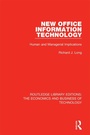 Cover: New Office Information Technology - Routledge