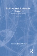 Cover: Politics and Society in Israel - Transaction Publishers