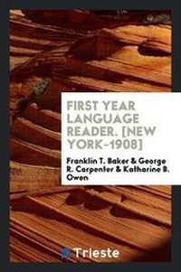Enlarge image Cover: Fourth Year Language Reader - Trieste Publishing