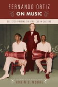 Cover: Fernando Ortiz on Music - Temple University Press,U.S.