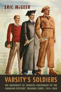 Cover: Varsity's Soldiers - University of Toronto Press