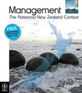 Cover: Management the Aotearoa New Zealand Context 3E - Wiley