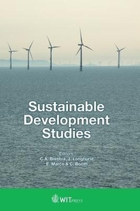 Enlarge image Cover: Sustainable Development Studies - WIT Press