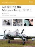 Cover: Modelling the Messerschmitt Bf 110 - Osprey Publishing
