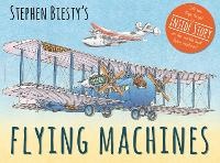 Enlarge image Cover: Stephen Biesty's Flying Machines - Templar Books