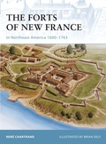 Cover: The Forts of New France in Northeast America 1600-1763 - Osprey Publishing