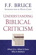 Cover: Understanding Biblical Criticism - Kingsley Books Inc