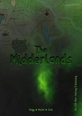 Cover: The Midderlands - MonkeyBlood Design & Publishing