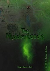 Enlarge image Cover: The Midderlands - MonkeyBlood Design & Publishing