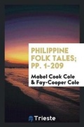 Cover: Philippine Folk Tales - Trieste Publishing