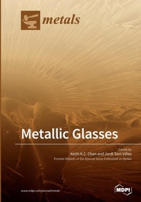 Abbildung von: Metallic Glasses - MDPI AG