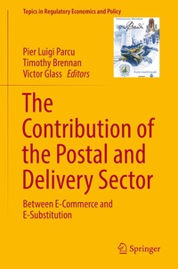 Enlarge image Cover: The Contribution of the Postal and Delivery Sector - Springer