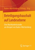 Bild: Beteiligungshaushalt auf Landesebene - Springer VS