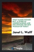 Cover: What Makes Women Buy - Trieste Publishing