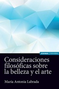Bild: Consideraciones filos&oacute;ficas sobre la belleza y el arte - EUNSA. EDICIONES UNIVERSIDAD DE NAVARRA, S.A.