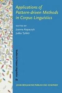 Abbildung von: Applications of Pattern-driven Methods in Corpus Linguistics - John Benjamins Publishing Co