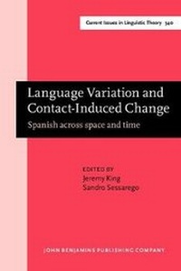 Enlarge image Cover: Language Variation and Contact-Induced Change - John Benjamins Publishing Co
