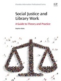 Cover: Social Justice and Library Work - Chandos Publishing