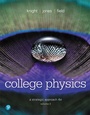 Cover: College Physics: A Strategic Approach, Volume 2 (Chapters 17-30) - Pearson