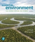 Cover: Essential Environment - Pearson
