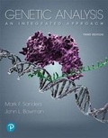Cover: Genetic Analysis - Pearson