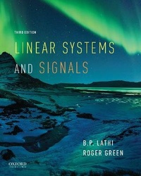 Enlarge image Cover: Linear Systems and Signals - Oxford University Press Inc