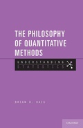 Cover: The Philosophy of Quantitative Methods - Oxford University Press Inc